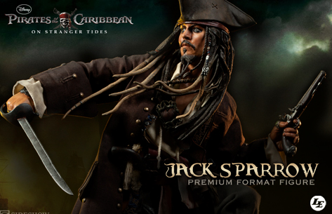 [Sideshow] Captain Jack Sparrow - Premium Format Figure 970700jack1