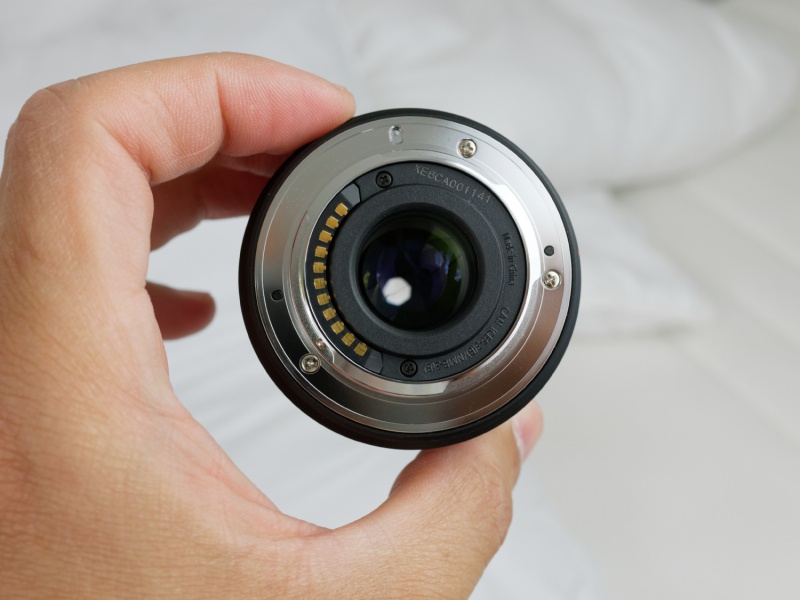 [Vente terminée] Objectif panasonic 25mm f/1.7 972249P1010943DxO