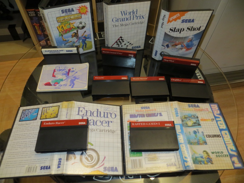  [ESTIM] Lot console Master system + Divers jeux 975175IMG1485