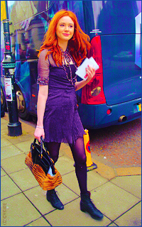 KAREN GILLAN 977004k18