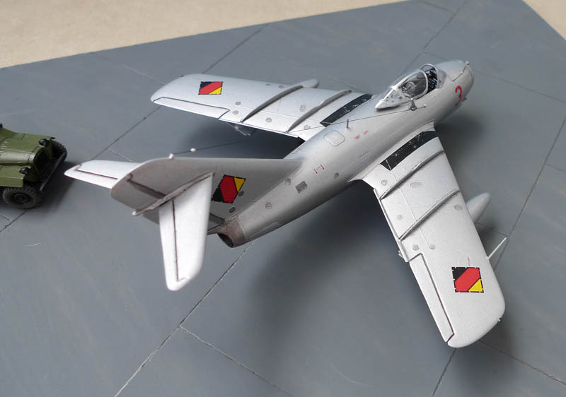 [VINTAGE 2012] - Mig 15 Est allemand - KP. 977161Mig1545