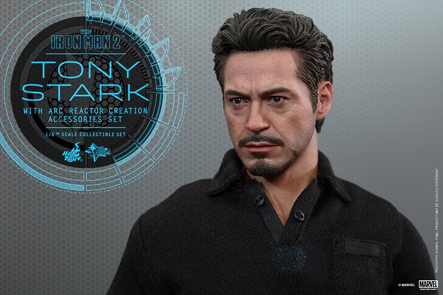 HOT TOYS - Iron Man 2 - Tony Stark with Arc Reactor Creation 977801109