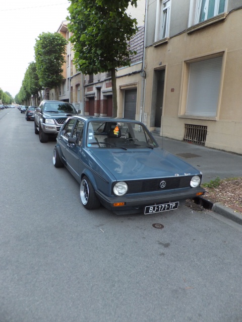 GOLF mk1 phase 2 1300 LX de 1983 4 portes 978463DSCF2699