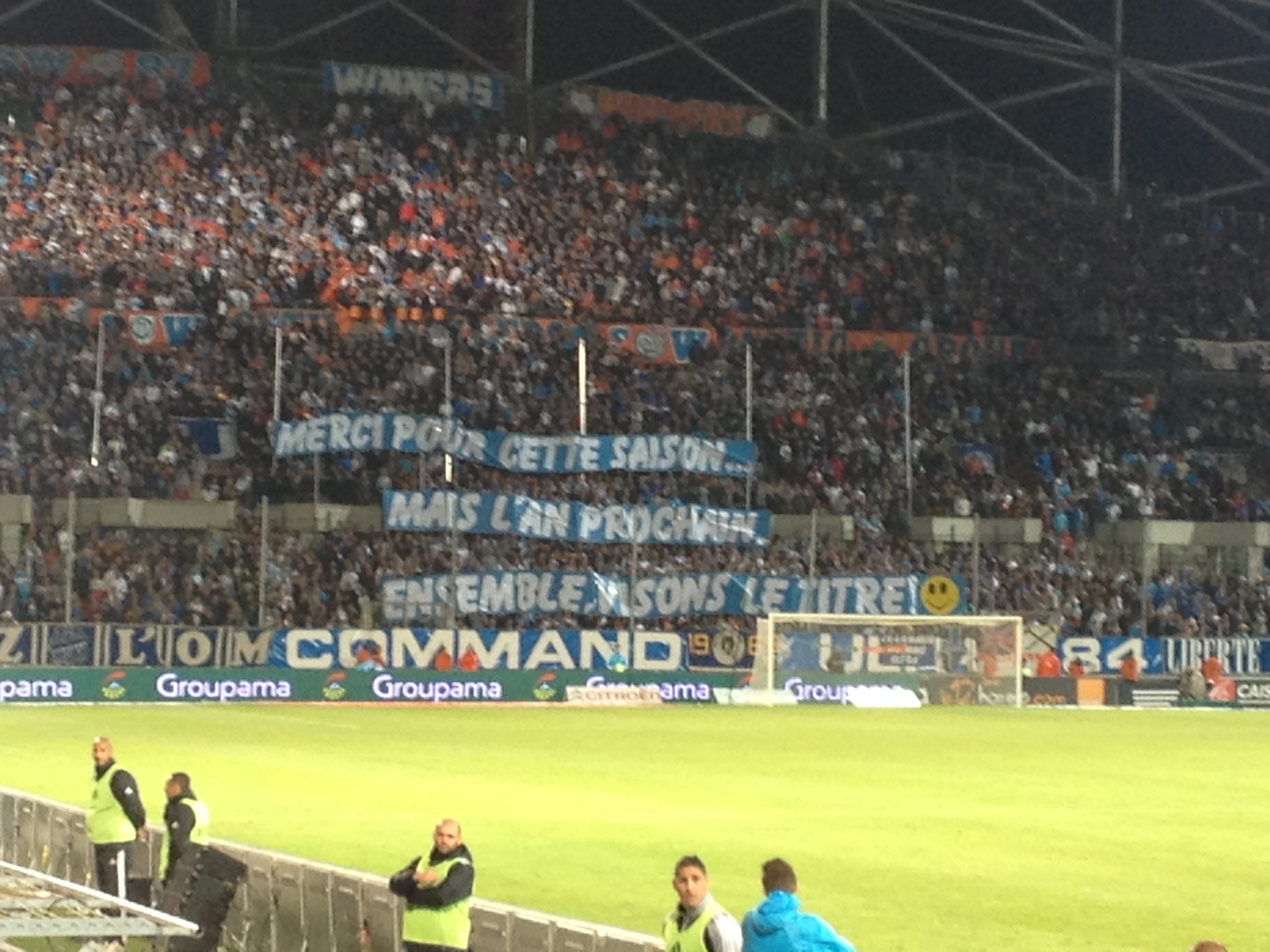 [OM - Stade de Reims] Finir en beauté pour les 20 Ans {0-0} - Page 4 978748IMG3113