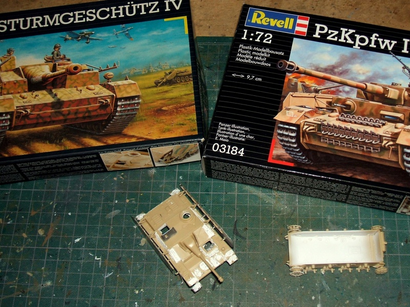 dio Normandie Stug IV et paras 97994518DioStugRevell