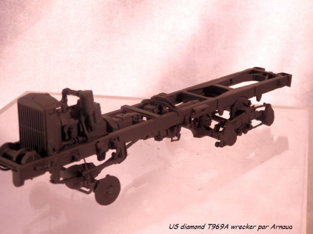 US Diamond T969A wrecker (Mirror Models 1/35) 980050P1140011