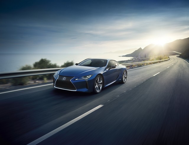 Première Mondial Du Lexus LC 500H À Système Hybride De Prochaine Génération 980347LC500h09