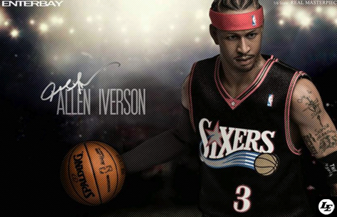 [Enterbay] NBA Legend Series: Allen Iverson (Sixers) | 1/6 scale 981055allen