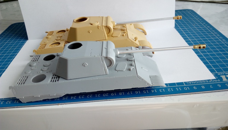 Panther D Dragon 1/35ième/Panther D Tamiya 1/35ième 983801IMAG1377