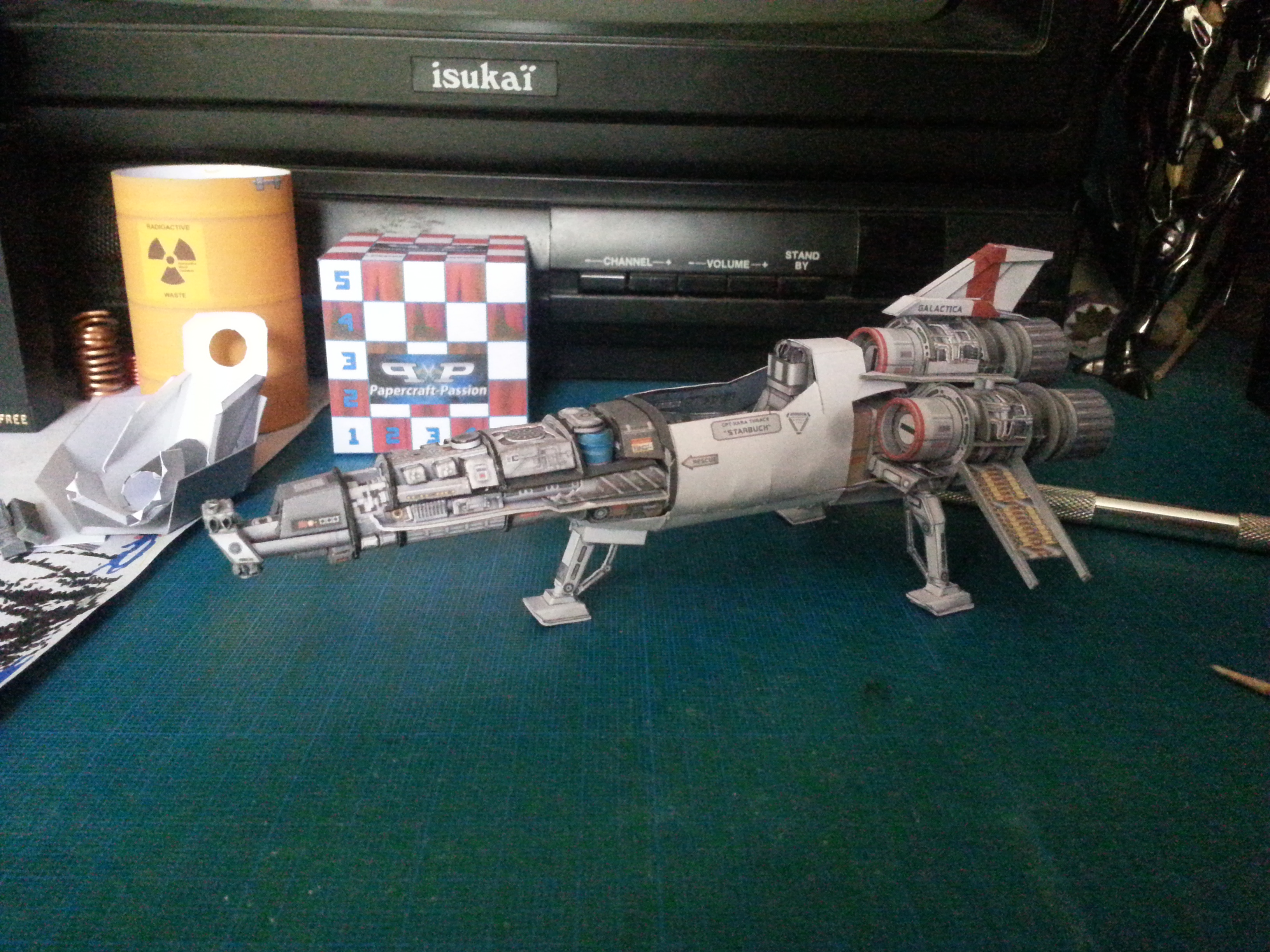 Battlestar Galactica    Viper MkII - Page 2 98395920161028145247