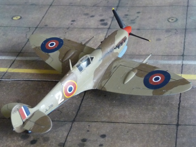 Spitfire Mk Vc Gc 2/7 Nice 1943 984117008