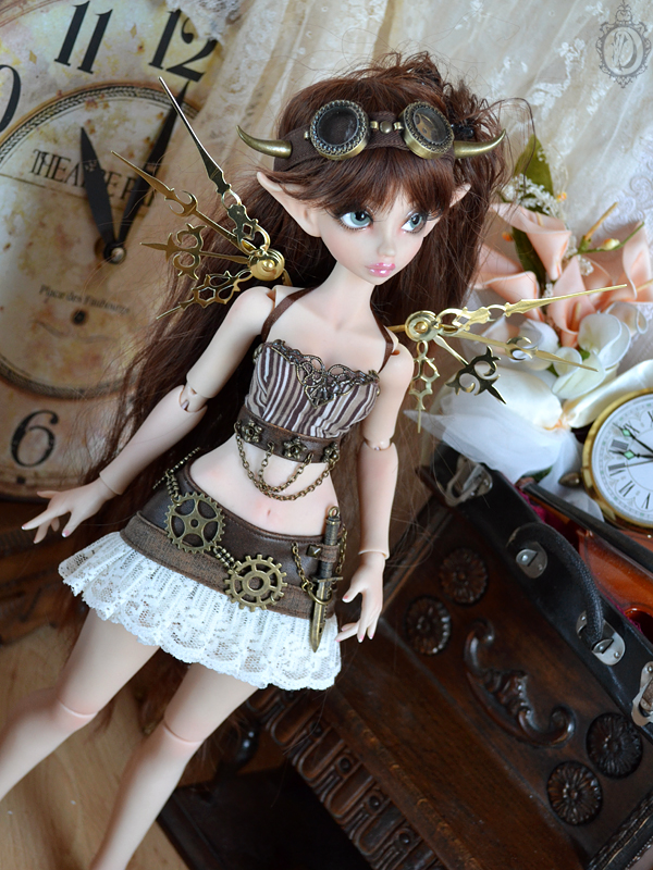 MYSTIC DOLLS de Eglantine 985446Ldoll5ArielleSteampunk03