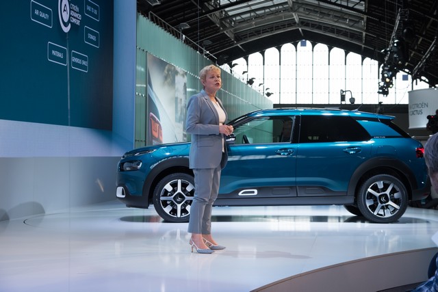 Nouvelle C4 CACTUS, La Berline Compacte Ultra-Confort Au Caractère Unique 987773CL17083055