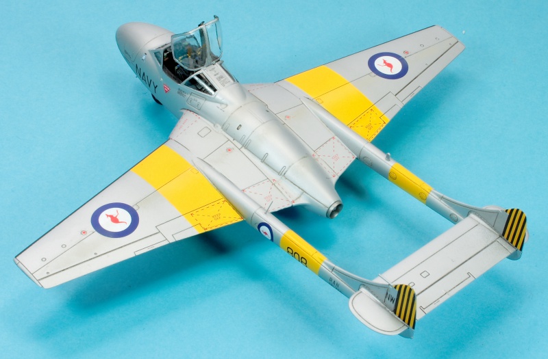 Vampire T11 Airfix 72 finie 987968757