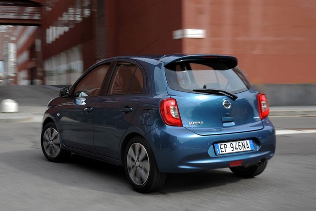 Nouvelle Micra : Nouveau look, Technologie et Qualitè Améliorées  989301NISSANMICRA9