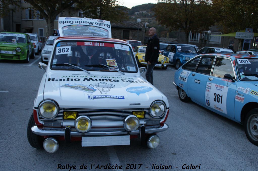 [07] 03-04/11/2017 - Rallye VHC-VHRS de l'Ardèche - Page 4 989426DSC03969