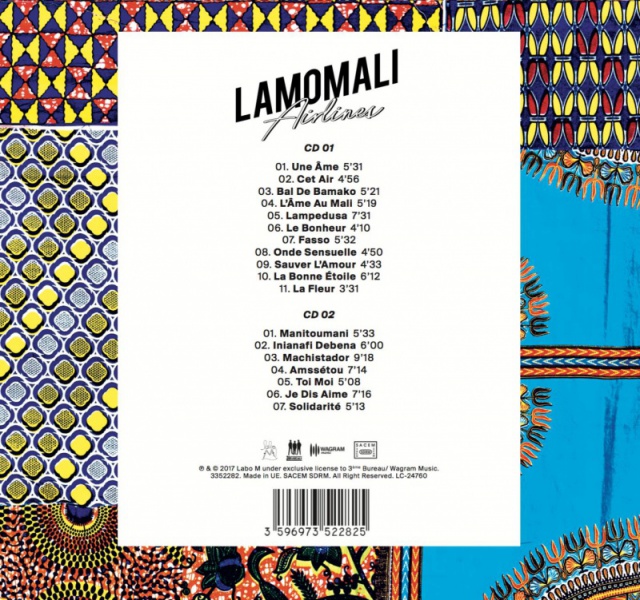 Lamomali album live 99003468284835CD