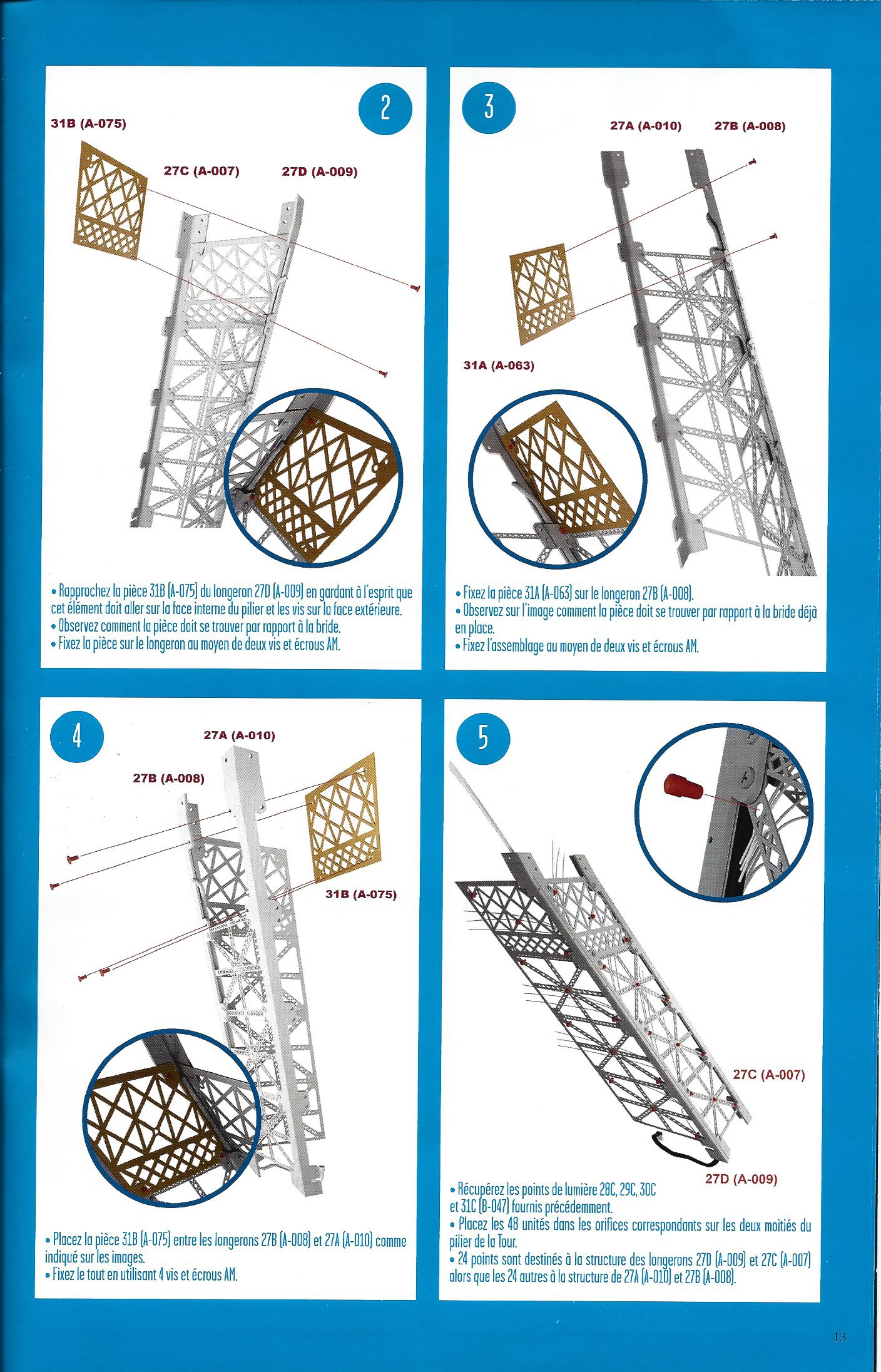 Numéro 31 - Je construis la Tour Eiffel - La fréquentation de la Tour (1/2) 99027931c