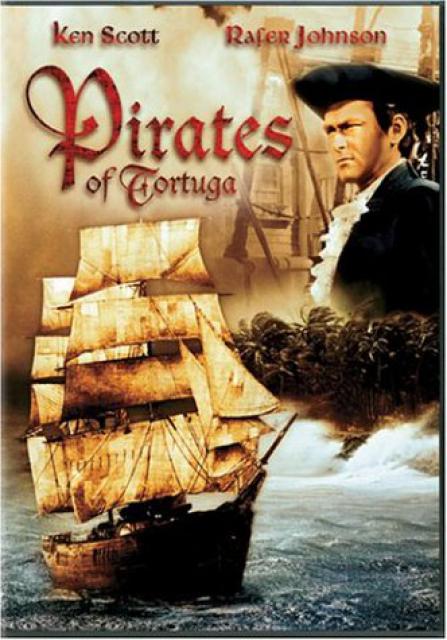 Pirates de l'île Tortuga: 990284affichePiratesofTortuga19612