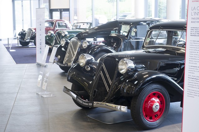 80 ANS DE LA TRACTION AVANT 990641CL14084002