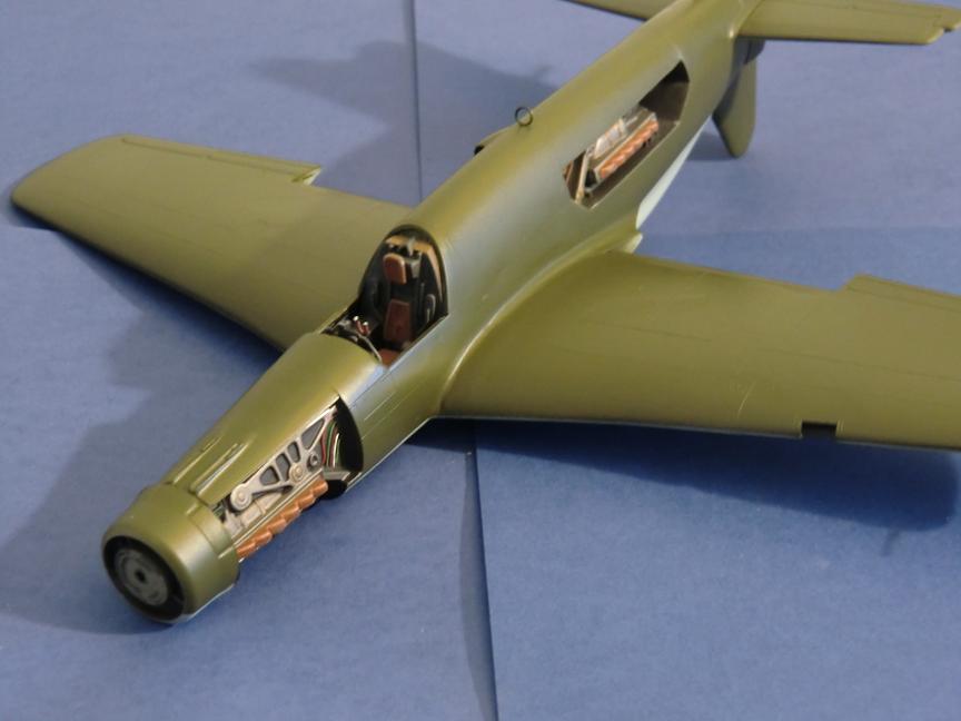 Dornier Do335 "Pfeil" [Revell (Monogram)] 1/48  (VINTAGE) 991882extrado