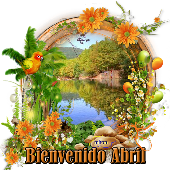 cartel bienvenid@ 991995BienvenidoAbril