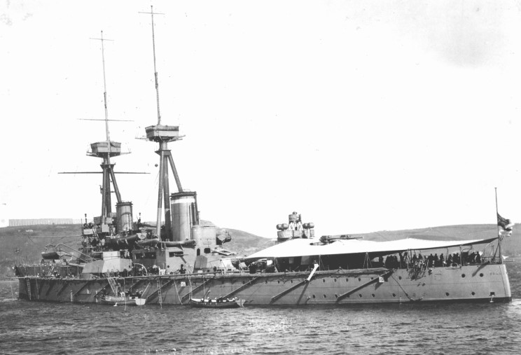 ROYAL NAVY CUIRASSE HMS NEPTUNE 992282HMSCollingwood1914