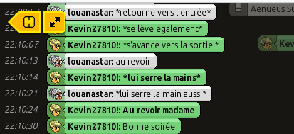 [CHU] Rapports d'actions RP de louanastar 993378RRPP5