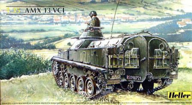 AMX 13 VCI 1/35ème Réf 81140 Véhicule de Combat d Infanterie M 56  99383813309810244