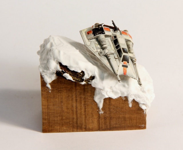 Snowspeeder Bandai 1/144 995088IMG2991