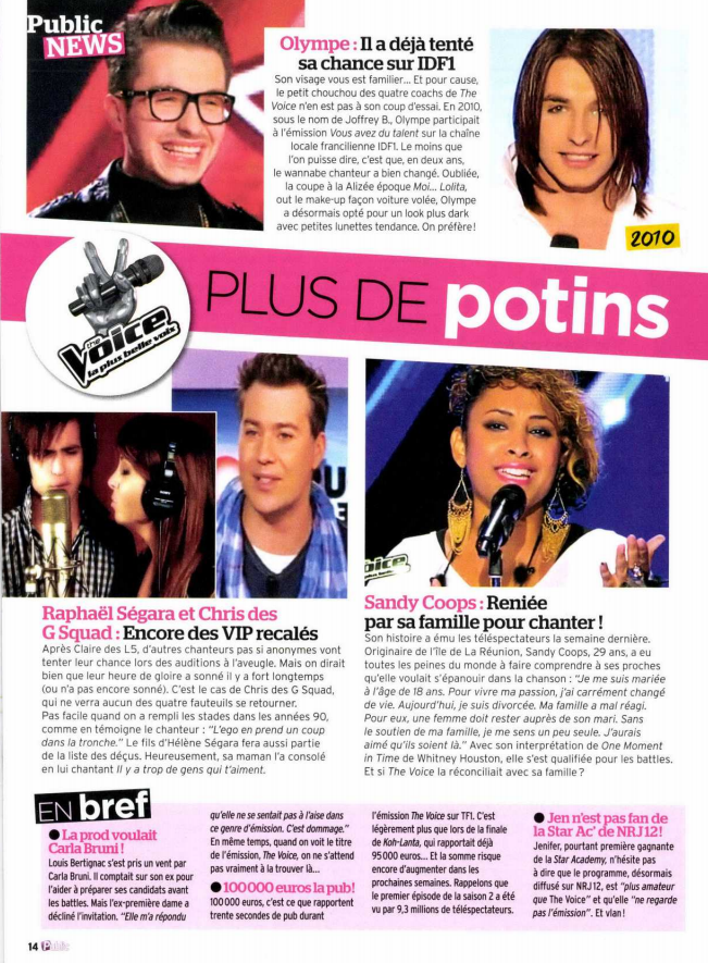 The Voice - saison 2 - Les news - Page 3 995324433