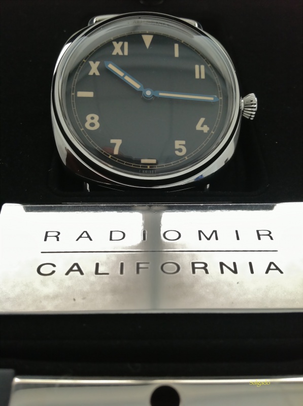 REVUE PAM00448 Radiomir California - Partie 1 - l'Histoire 995725RP4483