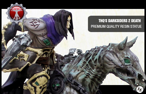 [Sota] THQ's Darksiders 2 - Death Premium Quality Resin Statue 996184dark