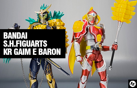 [Bandai] S.H.Figuarts | Kamen Rider Gaim - Pine Arms & Mango Arms 996539gaim