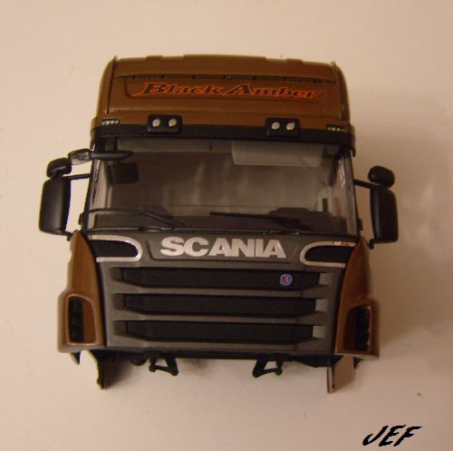 [ITALERI] SCANIA R730 BLACK AMBER Réf 3897 998357SCA069