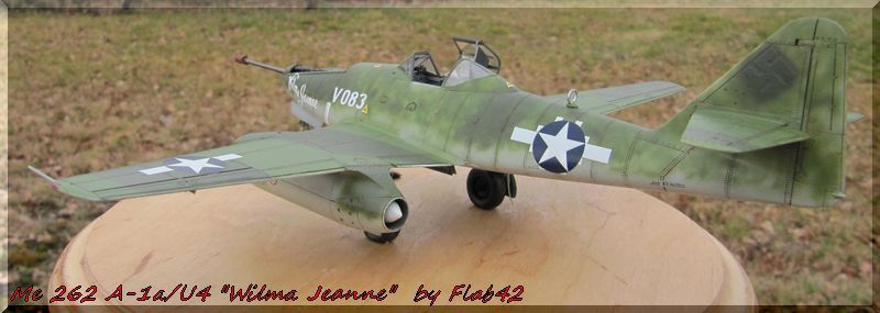 Me 262 A-1a/U4 "Wilma Jeanne" - Hobbyboss" - 1/48ème 99838812