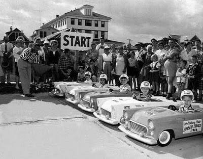 voiture a pedales 1950 9986541956