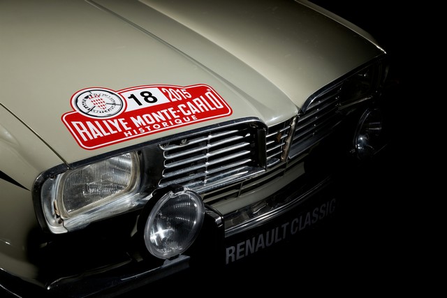 18ème Rallye Monte-Carlo Historique : Renault Classic engage quatre équipages 9990206494716