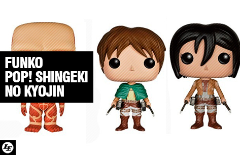 [Funko] POP! Animation | Shingeki no Kyojin 999070shin