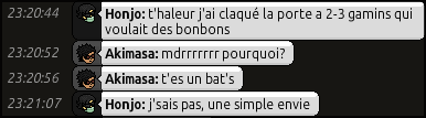 Les captures d'écran indiscrètes. - Page 29 999187Honjoo