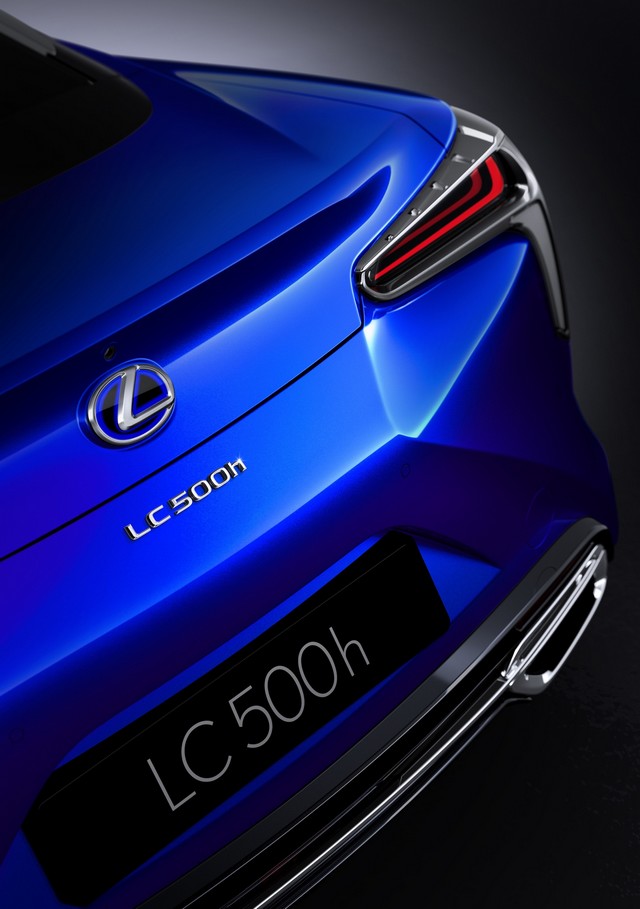 Première Mondial Du Lexus LC 500H À Système Hybride De Prochaine Génération 999808LC500h05