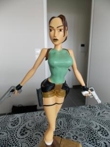 Statuette Tomb Raider - Lara Croft Mini_163219DSCN2951