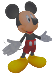 Kingdom Hearts/Kingdom Hearts Final Mix/Kingdom Hearts 1.5 ReMIX Mini_170712Mickey