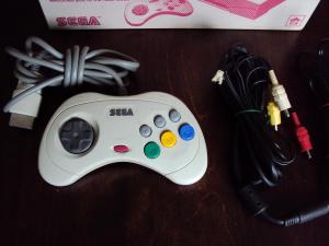 [Vds] Console Sega Saturn blanche JPN complete en boite + 2 jeux Mini_179215DSC03738