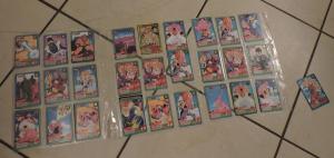 VDS CARTES DRAGON BALL Z ANNEE 90 - Power Level - Tradin collection... Mini_194079PowerLevelfr1