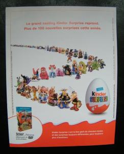 Kinder Ferrero 2006 / 2007 " Astérix et les Vikings " Mini_3148082006