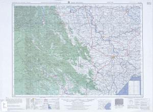 Carte Indochine, NF 48-15 Hai Duong 1/250 000e Mini_407490txuoclc6535632nf4815