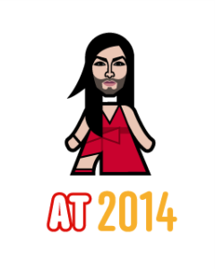 Austria 2014 >> Conchita Wurst "Rise Like A Phoenix" - Página 5 Mini_431131ConchitaWurstAustria