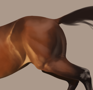 PEINDRE UN CHEVAL pour les nuls! - By Chibii Mini_463797wip1