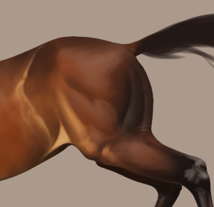 PEINDRE UN CHEVAL pour les nuls! - By Chibii Mini_495501wip2